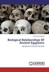 Biological Relationships Of Ancient Egyptians