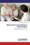 Manual of counseling in tuberculosis