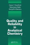 Baiulescu, G: Quality and Reliability in Analytical Chemistr