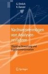 Nachweisvermögen von Analysenverfahren