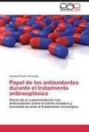 Papel de los antioxidantes durante el tratamiento antineoplásico