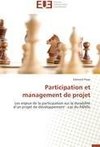 Participation et management de projet