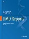 JIMD Reports - Case and Research Reports, 2012/5