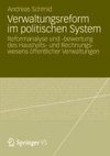 Verwaltungsreform im politischen System