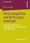 Verfassungskultur und Verfassungssoziologie