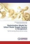 Optimization Model for Urban Water Supply System in Bangladesh