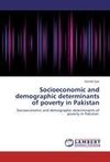 Socioeconomic and demographic determinants of poverty in Pakistan