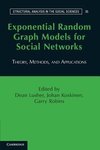 Exponential Random Graph Models for Social Networks