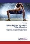 Sports Related Injuries in Weight Training