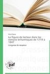 La figure de lecteur dans les romans britanniques de 1719 à 1847