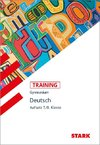 Training Grundwissen Deutsch Aufsatz 7./8. Klasse