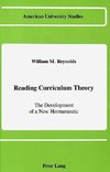 Reading Curriculum Theory