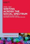 Writing across the Social Spectrum