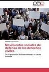 Movimientos sociales de defensa de los derechos civiles