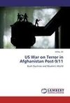 US War on Terror in Afghanistan Post-9/11