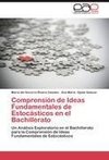 Comprensión de Ideas Fundamentales de Estocásticos en el Bachillerato