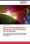 Curso de Actualización a Distancia, para Docentes Universitarios