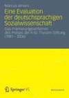 Eine Evaluation der deutschsprachigen Sozialwissenschaft