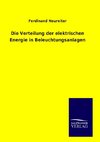 Die Verteilung der elektrischen Energie in Beleuchtungsanlagen