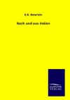 Nach und aus Indien