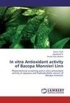 In vitro Antioxidant activity of Bacopa Monnieri Linn