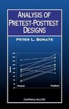 Bonate, P: Analysis of Pretest-Posttest Designs