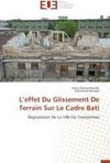 L'effet Du Glissement De Terrain Sur Le Cadre Bati