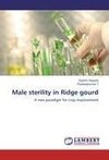 Male sterility in Ridge gourd