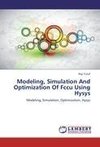 Modeling, Simulation And Optimization Of Fccu Using Hysys