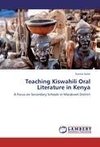 Teaching Kiswahili Oral Literature in Kenya