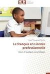 Le français en Licence professionnelle