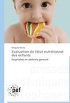 Evaluation de l'état nutritionnel des enfants