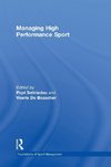 Managing High Performance Sport