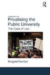 Privatising the Public University