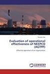 Evaluation of operational effectiveness of NEEPCO (AGTPP)