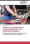 Historia de empresas y empresa familiar. La Empresa Cordero