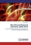 My Clinical Research Activities 2008-2010