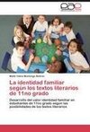 La identidad familiar según los textos literarios de 11no grado