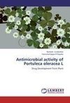 Antimicrobial activity of Portuleca oleracea L