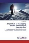 The Effect of Marketing Model on Employee Recruitment