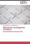 Manual de investigación científica