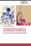 Sinopsis de las especies colombianas de Mucuna