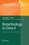 Biotechnology in China II