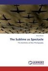 The Sublime as Spectacle