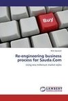 Re-engineering business process for Sauda.Com