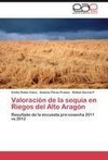 Valoración de la sequía en Riegos del Alto Aragón