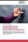 Competencias en Matemáticas para Ingresantes de Ingeniería