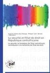 La sécurité et l'Etat de droit en République centrafricaine