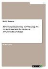 Altersdiskriminierung - Auswirkung der EU-Richtlinie auf die deutsche Arbeitsrechtsordnung