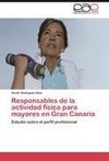 Responsables de la actividad física para mayores en Gran Canaria